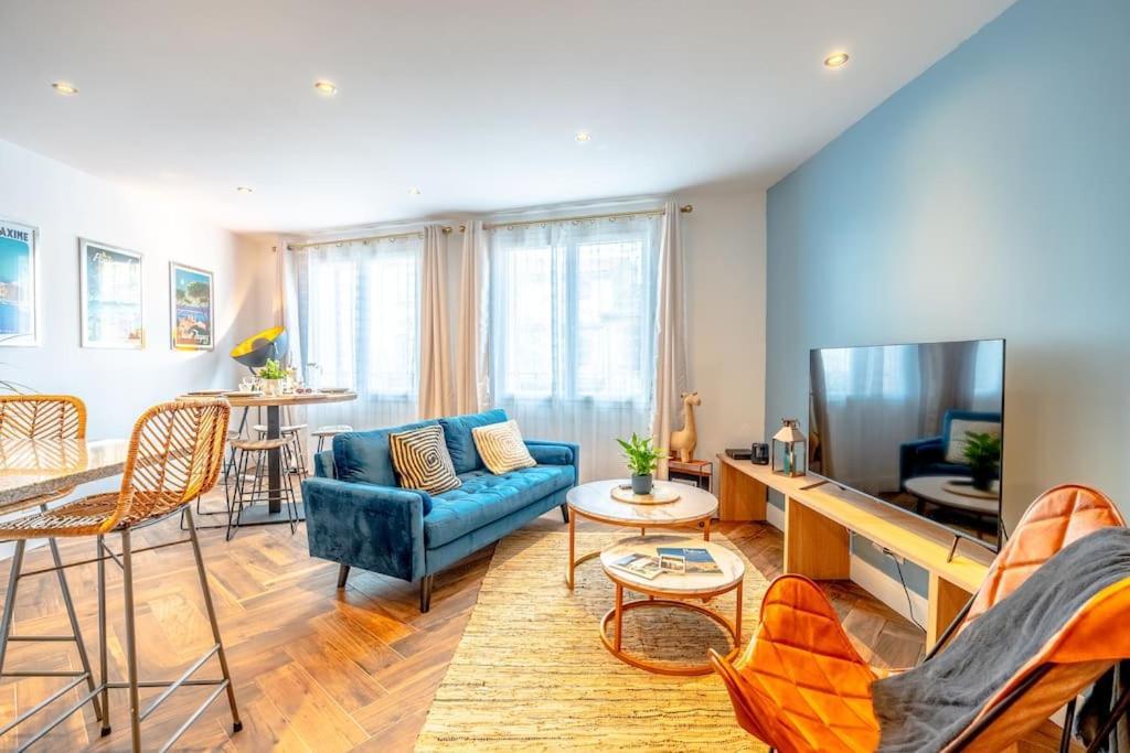 Superbe Appartement Neuf, Climatise Centre Village Le Plan-de-la-Tour ภายนอก รูปภาพ