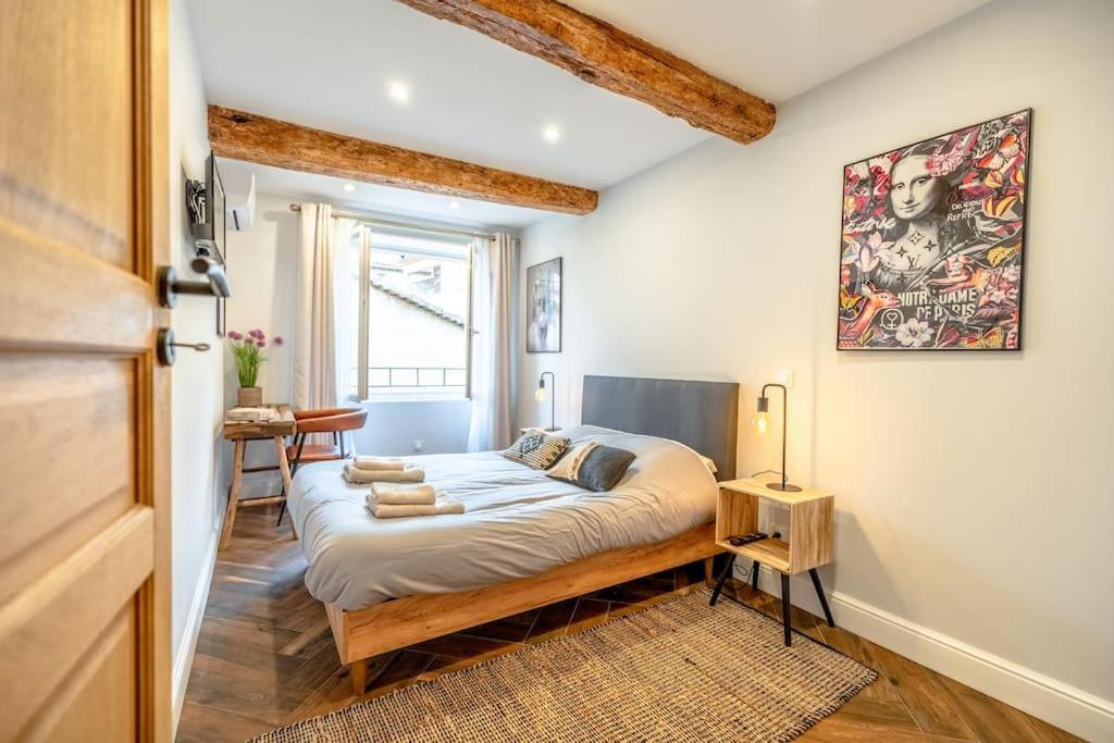 Superbe Appartement Neuf, Climatise Centre Village Le Plan-de-la-Tour ภายนอก รูปภาพ