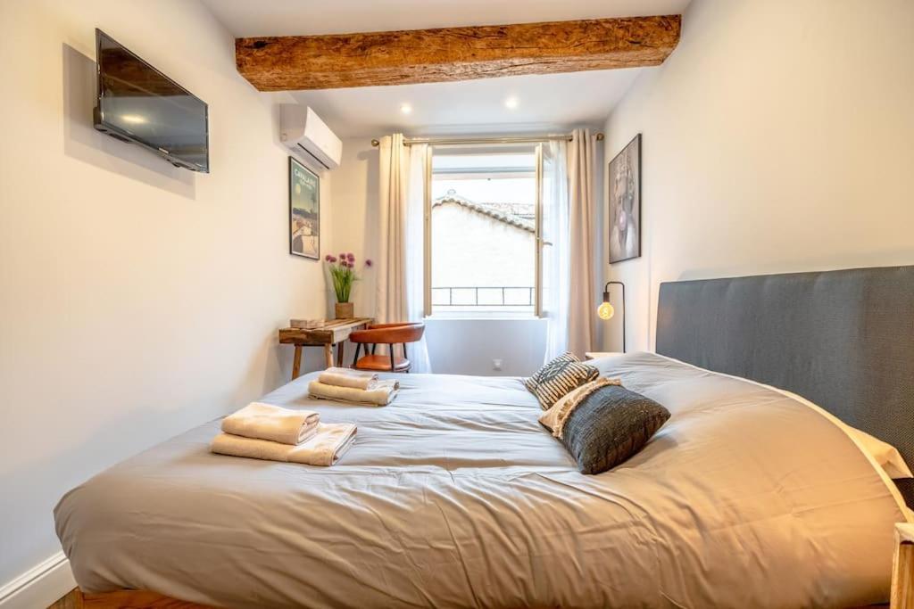 Superbe Appartement Neuf, Climatise Centre Village Le Plan-de-la-Tour ภายนอก รูปภาพ