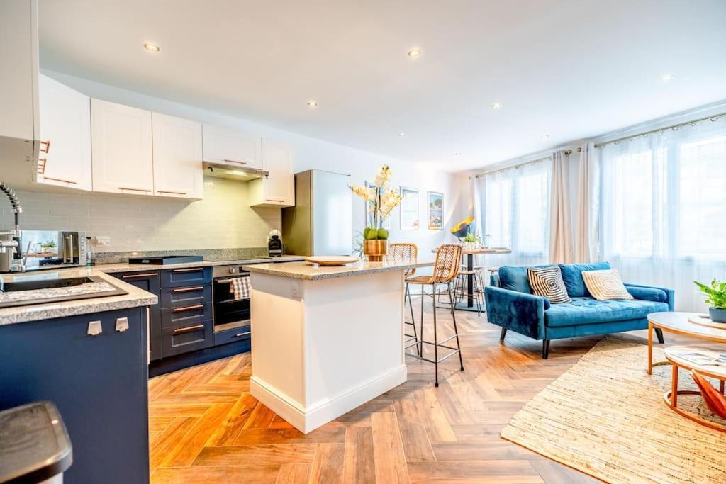 Superbe Appartement Neuf, Climatise Centre Village Le Plan-de-la-Tour ภายนอก รูปภาพ