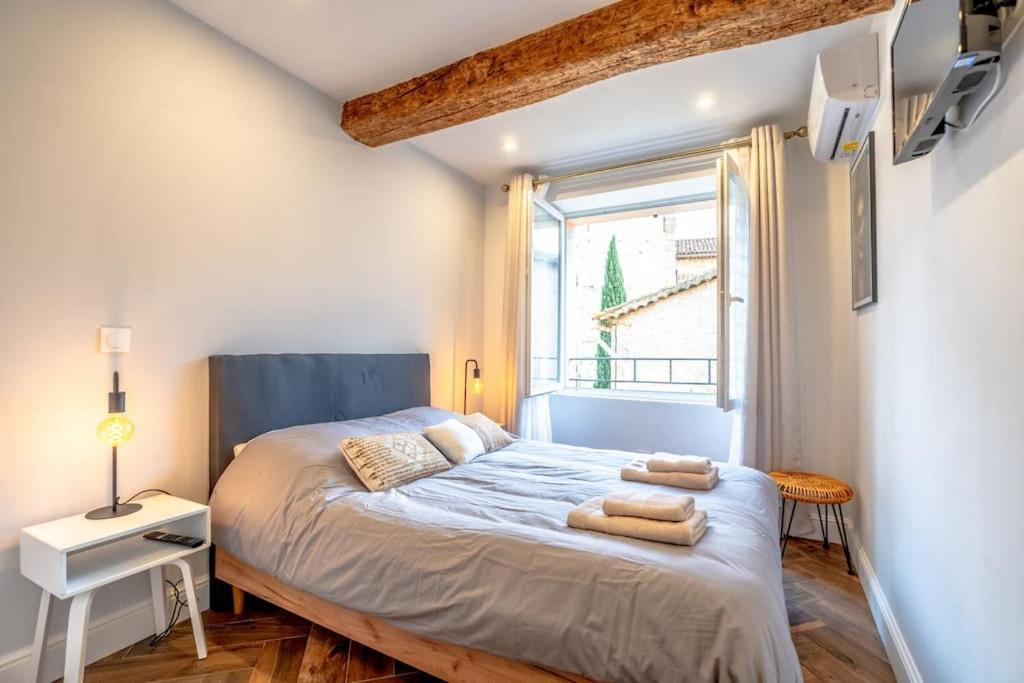 Superbe Appartement Neuf, Climatise Centre Village Le Plan-de-la-Tour ภายนอก รูปภาพ