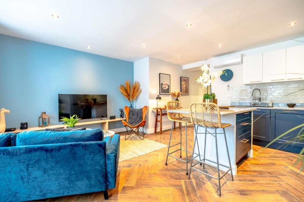 Superbe Appartement Neuf, Climatise Centre Village Le Plan-de-la-Tour ภายนอก รูปภาพ