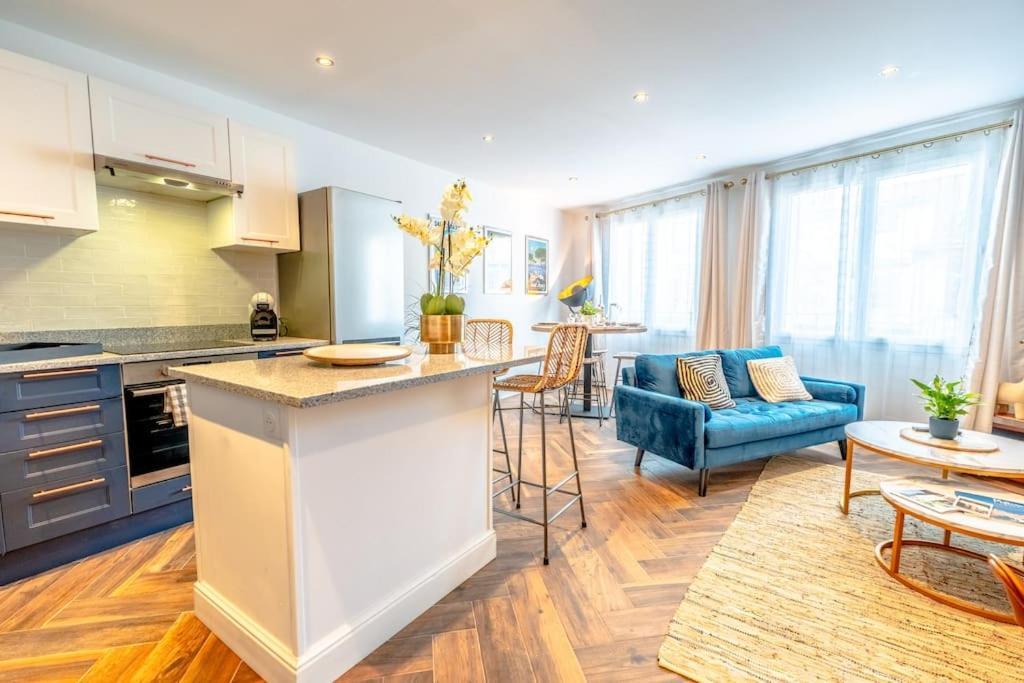 Superbe Appartement Neuf, Climatise Centre Village Le Plan-de-la-Tour ภายนอก รูปภาพ