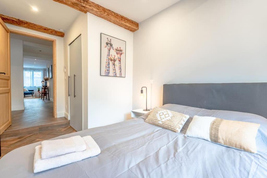 Superbe Appartement Neuf, Climatise Centre Village Le Plan-de-la-Tour ภายนอก รูปภาพ