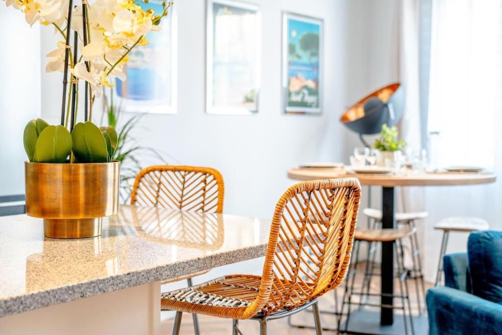 Superbe Appartement Neuf, Climatise Centre Village Le Plan-de-la-Tour ภายนอก รูปภาพ