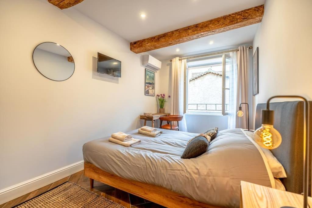 Superbe Appartement Neuf, Climatise Centre Village Le Plan-de-la-Tour ภายนอก รูปภาพ