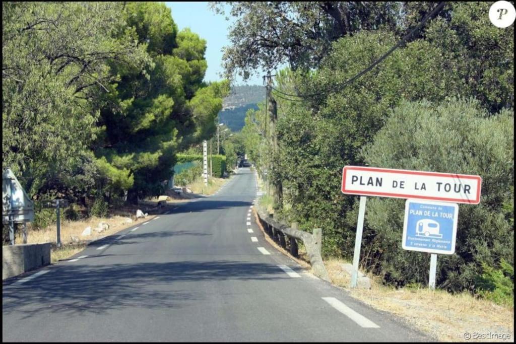 Superbe Appartement Neuf, Climatise Centre Village Le Plan-de-la-Tour ภายนอก รูปภาพ