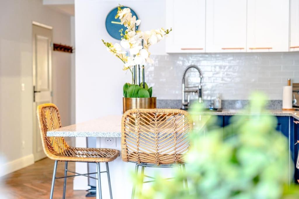Superbe Appartement Neuf, Climatise Centre Village Le Plan-de-la-Tour ภายนอก รูปภาพ